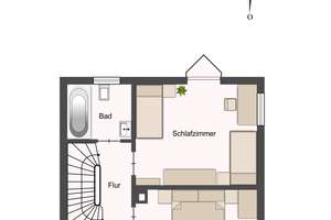 Attraktiv gelegenes Einfamilienhaus aus den 1920er-Jahren – Die vollständige Adresse der Immobilie erhältst du vom Anbieter., 70191 Weißenhof, Stuttgart – Vorschaubild 12