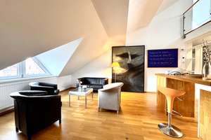Maisonette-Dachgeschoss mit Aufzug, Einbauküche und Galerie – Bödekerstrasse 60, 30161 Oststadt, Hannover – Vorschaubild 13