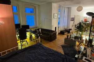 Bright, fully furnished 2-room apartment near university with peaceful backyard view, – Wittenberger Straße 25, 39106 Magdeburg – Vorschaubild 15