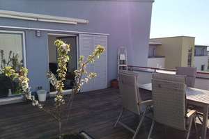 Lichtdurchflutete 4-Zimmer-Maisonette mit großer Dachterrasse – Die vollständige Adresse der Immobilie erhältst du vom Anbieter., 81829 Trudering-Riem (Ortsteil), München – Vorschaubild 2