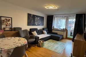 Attraktives Wohnen in der Weststadt: Lichtdurchflutete 3-Zimmer-Wohnung mit Balkon und Garage