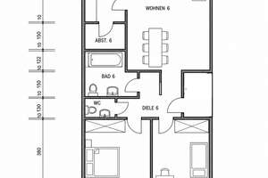 Stilvoll wohnen in Düsseldorf-Benrath – Exklusive 3-Zimmer-Eigentumswohnung mit Süd-Balkon – Die vollständige Adresse der Immobilie erhältst du vom Anbieter., 40597 Benrath, Düsseldorf – Vorschaubild 28