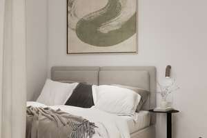 Kernsanierte 2 Zimmer Wohnung im EG / Einbauküche & Modernes Bad inklusive 🏡 – Olgastr 122, 70182 Lehen, Stuttgart – Vorschaubild 10