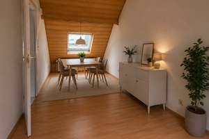 Wohnen mit Charakter: 3-Zimmer-Dachgeschosswohnung in Mannheim-Seckenheim – Die vollständige Adresse der Immobilie erhältst du vom Anbieter., 68239 Seckenheim, Mannheim – Vorschaubild 3