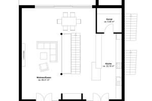 Reserviert!! Exklusives Architektenanwesen - Energieeffizienz, Design und Familienglück – Die vollständige Adresse der Immobilie erhältst du vom Anbieter., 79241 Ihringen – Vorschaubild 17