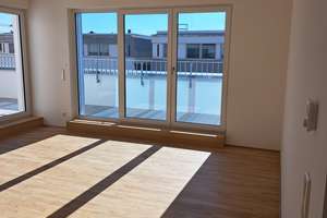 Penthouse im Erstbezug: große Terrasse, Nolte-EBK & 2,70 m Deckenhöhe – Donnersbergring 2b, 64283 Mitte, Darmstadt – Vorschaubild 2