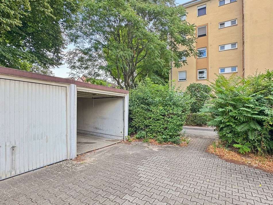 Garagenanstellplatz