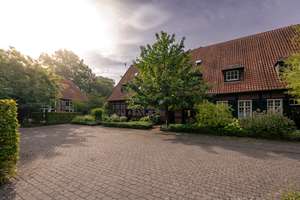 Historisches Wohnjuwel in Münster-Handorf – Stilvoll saniertes Hofensemble mit großem Garten – Die vollständige Adresse der Immobilie erhältst du vom Anbieter., 48157 Handorf, Münster – Vorschaubild 9
