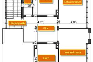 Stilvoll wohnen: 3,5-Zimmer-Wohnung in Saarbrücken – Obere Lauerfahrt 12, 66121 Sankt Johann, Saarbrücken – Vorschaubild 3