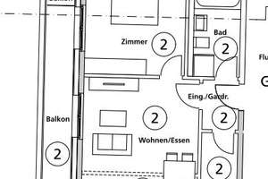 Moderne, Schicke 2-Zimmer Wohnung mit toller EBK direkt am Alex – Mollstraße 3b, 10178 Mitte (Ortsteil), Berlin – Vorschaubild 6