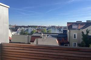 Aussergewöhnlicher Erstbezug: vollmöbliertes 2-Zimmer-Loft mit Terrasse über den Dächern Münchens – Schellingstrasse 32, 80799 Universität, München – Vorschaubild 13