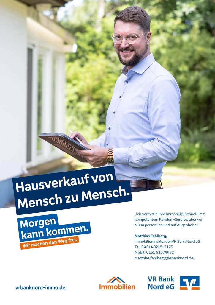 Immobilie in Flensburg - Zwei Häuser, ein Investment - Solides Mehrfamilienhaus-Ensemble mit Entwicklungschancen - Bild 1