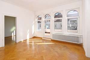 Hannover - Malerviertel: Charmante Altbauwohnung zum Renovieren! – Die vollständige Adresse der Immobilie erhältst du vom Anbieter., 30177 List, Hannover – Vorschaubild 2