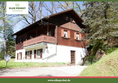 Das Haus im Wald - Idylle inmitten der Natur