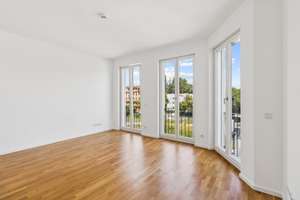Entrée Weißensee –  Bezugsfreie Neubauwohnung mit Südwestbalkon, zwei Bädern & Aufzug – Lehderstraße 30, 13086 Weißensee, Berlin – Vorschaubild 12