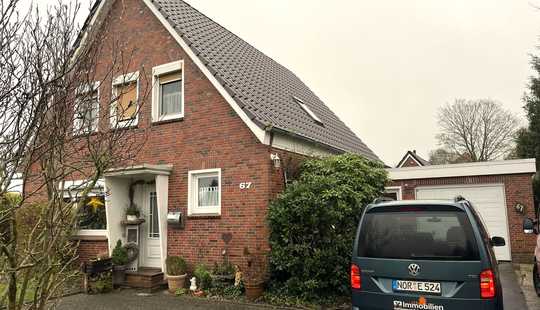 Bild von Vermietetes Wohnhaus in ländlicher Wohnlage