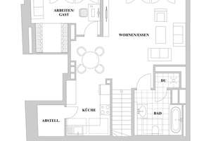 Stilvolle Maisonette-Penthousewohnung in zentraler Stadtlage – Am Wehrhahn 43, 40211 Stadtmitte, Düsseldorf – Vorschaubild 15