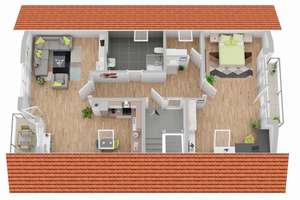 Gepflegtes 3-Familien-Wohnhaus als attraktive Kapitalanlage in Horgenzell – Die vollständige Adresse der Immobilie erhältst du vom Anbieter., 88263 Horgenzell – Vorschaubild 42