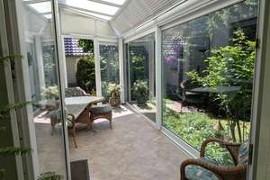 Wohnen im EG mit Wintergarten, Terrasse & großem Garten mit kleinerTeichanlage zur Alleinnutzung – Ziegelstraße 0, 33609 Mitte, Bielefeld – Vorschaubild 14