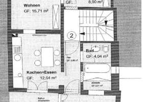 Sehr schöne Wohnung mit Balkon in der Altstadt – Die vollständige Adresse der Immobilie erhältst du vom Anbieter., 85049 Mitte, Ingolstadt – Vorschaubild 8