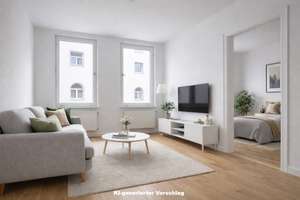 Nürnberg Rennweg: Gepflegte 2-Zi.-Wohnung mit neuer Heizung & Fenstern nahe Stadtpark – Die vollständige Adresse der Immobilie erhältst du vom Anbieter., 90489 Veilhof, Nürnberg – Vorschaubild 8
