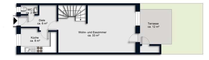 Grundriss Erdgeschoss