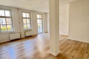 Naturnahes Wohnen in der Goethestraße mit Balkon. – Die vollständige Adresse der Immobilie erhältst du vom Anbieter., 39108 Stadtfeld Ost, Magdeburg – Vorschaubild 1