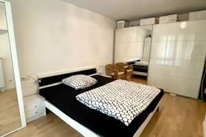 ✨ Moderne vollmöblierte 2-Zi.-Wohnung mit Loggia & TG in Stuttgart-Weilimdorf – Mittenfeldstraße 131, 70499 Giebel, Stuttgart – Vorschaubild 6
