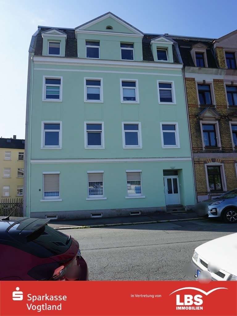 Immobilie in Oelsnitz/Vogtland - vollständig vermietetes Mehrfamilienhaus - Bild 0