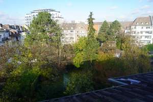 Provisionsfrei* SOFORT FREI! Rhein-nah - 2-Zm Penthouse Oberkassel - renoviert, Klimaanlage Einbaukü – Columbusstrasse 42, 40549 Oberkassel, Düsseldorf – Vorschaubild 32