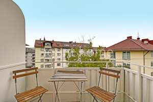 MÖBLIERT -URBAN LIVING - 1-Zimmer-Wohnung mit Balkon – Die vollständige Adresse der Immobilie erhältst du vom Anbieter., 70190 Kernerviertel, Stuttgart – Vorschaubild 18