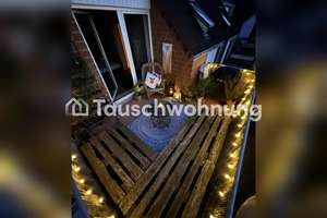 Tauschwohnung: Wunderschöne Maisonette Wohnung mit Dachterrasse undTiefgarage