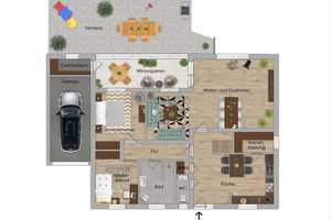 Hochwertiger Bungalow im Walmdachstil mit viel Platz und individuellen Extras – Stade (Kreis) – Vorschaubild 17