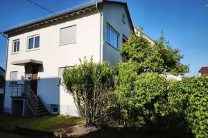 schöne Wohnlage, helle-großzügige 3,5 Zi.-W., SW-Lage, Terrasse, Garten, Garage, AAP, Rtg.-Ro.-bach