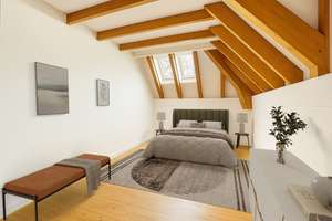 223 m² großes Architektenhaus mit Modernisierungsbedarf am Tegeler Forst in Hermsdorf – Die vollständige Adresse der Immobilie erhältst du vom Anbieter., 13467 Hermsdorf, Berlin – Vorschaubild 4