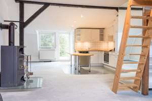 Charmante 1-Zimmer-Wohnung mit großer Dachterrasse – derzeit leerstehend und sofort bezugsfrei – Die vollständige Adresse der Immobilie erhältst du vom Anbieter., 24113 Hassee, Kiel – Vorschaubild 6