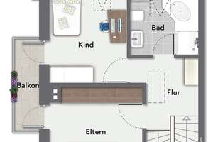 Exklusive Maisonettewohnung am Bökelberg – Modernes Wohnen in begehrter Lage inkl., Tiefgarage! – Die vollständige Adresse der Immobilie erhältst du vom Anbieter., 41063 Eicken, Mönchengladbach – Vorschaubild 17