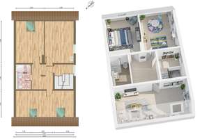 Beste Wohnlage in Aachen-Brand - Ihr neues Zuhause mit Garten und vielseitiger Nutzung – Die vollständige Adresse der Immobilie erhältst du vom Anbieter., 52078 Brand, Aachen – Vorschaubild 10