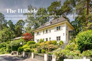 The Hillside - Imposante Villa mit großzügiger Raumaufteilung & schönem Garten nahe Zeltinger Platz