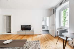 Moderne 1-Zimmer Wohnung in Charlottenburg - voll möbliert – Pestalozzistraße 69, 10627 Charlottenburg, Berlin – Vorschaubild 3