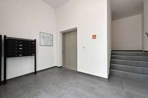 NEUBAU ** DACHTERRASSE ** BALKON ** EINBAUKÜCHE ** FUßBODENHEIZUNG ** TIEFGARAGE – Anna-Kuhnow-Straße 8, 4317 Reudnitz-Thonberg, Leipzig – Vorschaubild 28