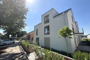 Neubau-Erstbezug mit Garten, TG & A+ – stilvoll wohnen in Bietigheim