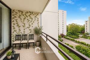Helle, vermietete 3-Zimmer-Wohnung mit Balkon, TG-Stellplatz & Aufzug in Wiesbaden – Die vollständige Adresse der Immobilie erhältst du vom Anbieter., 65187 Biebrich, Wiesbaden – Vorschaubild 12