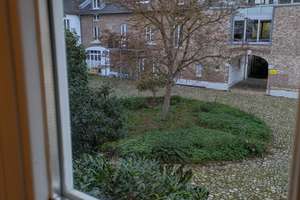 Wohnen in historische Hofanlage- Großzügige Einheit in Studenten-WG mit Park und Tarrasse – Laurentiusstraße 16, 52072 Richterich, Aachen – Vorschaubild 3