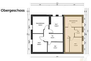 Wohnen & Wohlfühlen: Großes Haus mit 2 Wohneinheiten, Gartenparadies und privater Sauna – Die vollständige Adresse der Immobilie erhältst du vom Anbieter., 45968 Gladbeck – Vorschaubild 17