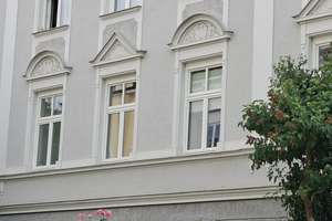 Neo-Renaissance, 3 Zimmer Altbauwohnung zentral und ruhig in Neuhausen