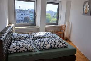 Wohnen mit Aussicht auf Zeit: Möblierte 2-Zimmer-Wohnung mit atemberaubendem Köln – Theodor-Heuss-Ring 1, 50668 Neustadt/Nord, Köln – Vorschaubild 7
