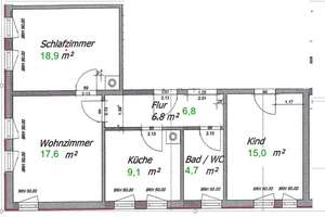 Komplett Saniert: schöne 3-Zimmer-Wohnung in Stuttgart Rohracker mit EBK – Die vollständige Adresse der Immobilie erhältst du vom Anbieter., 70329 Rohracker, Stuttgart – Vorschaubild 10