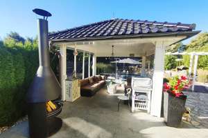 Traumhaus in Löbnitz: Exklusives Architektenhaus mit Gartenparadies, Pool, Pavillon und Nebengebäude – Die vollständige Adresse der Immobilie erhältst du vom Anbieter., 4509 Löbnitz – Vorschaubild 12