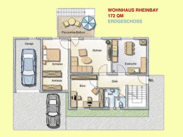 Grundriss EG